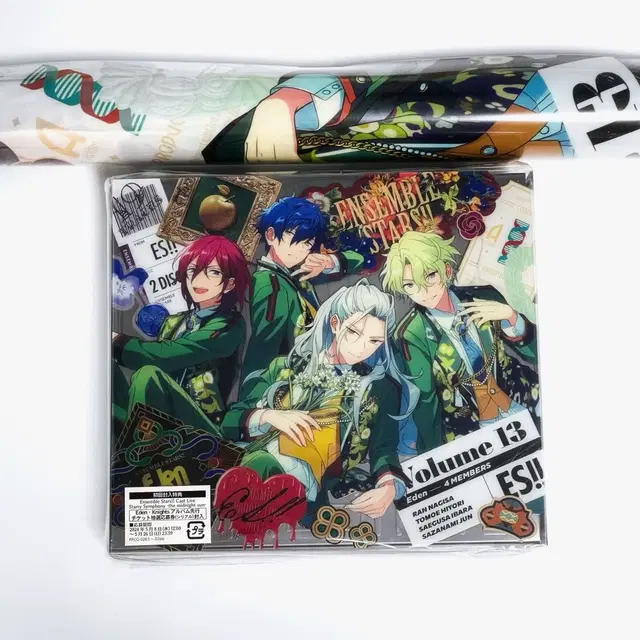 앙스타 에덴 트립 초회한정판 앨범