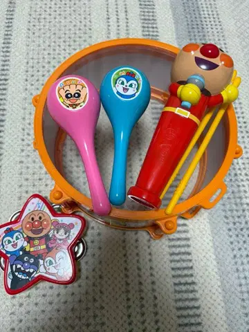 호빵맨 악기 세트