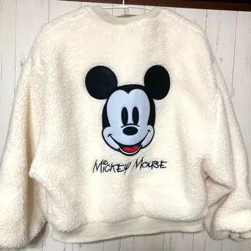 미키 빅 와펜 자켓 블루종 오버 사이즈 XL