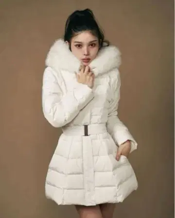 DARICH 다리치 레이디 미디 다운 코트 XS