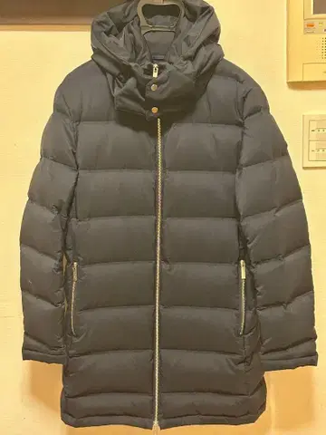 캘빈 클라인 다운 코트 네이비 사이즈 36