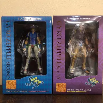 초상가동 자이로 체펠리 스틸 볼 런 죠죠의 기묘한 모험 제7부