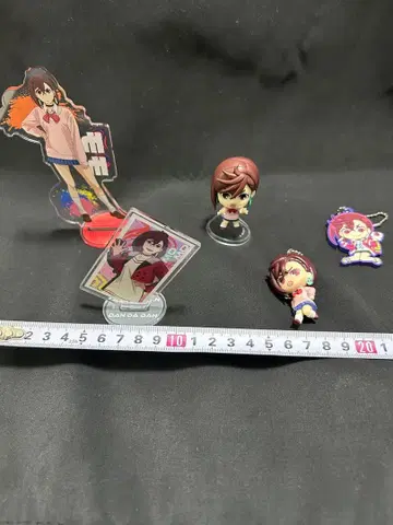 단단단 아크릴 스탠드 굿즈 키링 세트 아야세 모모