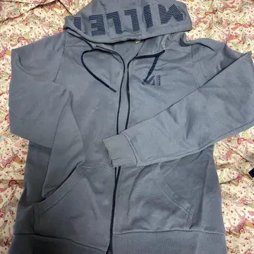 밀레 후디 남성용 M 라벤더 계열
