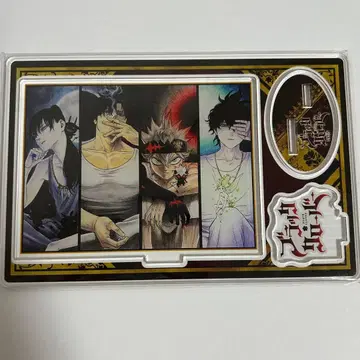 블랙클로버 명장면 디오라마 피규어 아크릴 스탠드