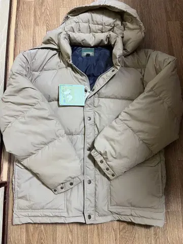 MODERN BASIC 다운 자켓 L 베이지