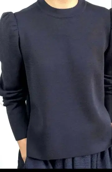 시-도쿄 니트 네이비