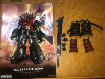 MAZINKAISER HAOU 피규어 모데로이드 마신 카이저 하오