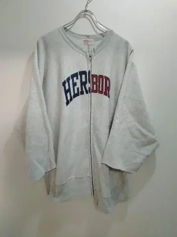 J.S homestead 리메이크 맨투맨 풀 집업