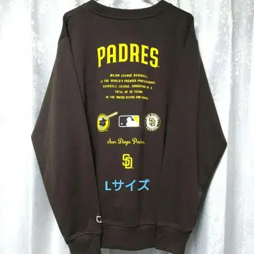MLB 파드레스 백 로고 트레이닝복 L 사이즈