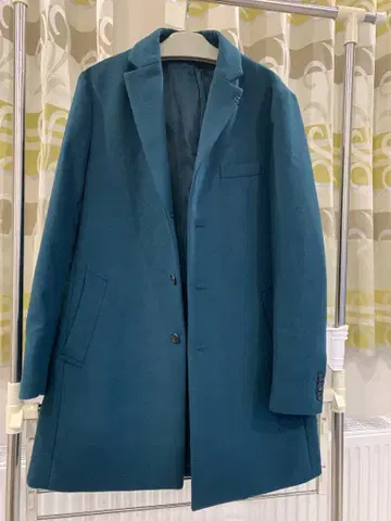 INHERIT 체스터 코트 L 파란색