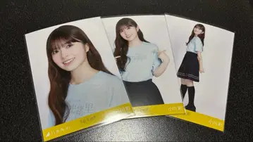 노기자카46 브로마이드 쿠보 시오리 졸업 콘서트T셔츠 컴프 오가와 아야