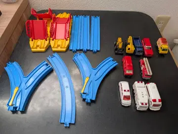 프라레일 레일 차량 세트