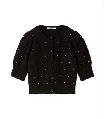 스나이델 비쥬 부착 가디건