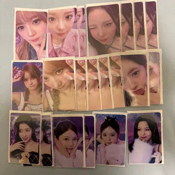 NiziU 해피 드로우 온라인 포토 카드