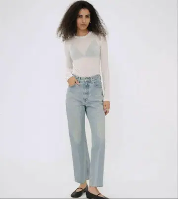 CLANE RING DENIM PANTS