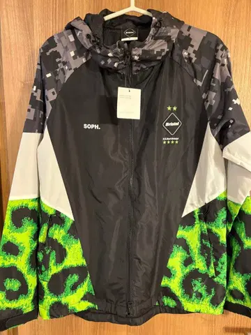 F.C.R.B. MULTI PATTERN TRAINING JACKET
