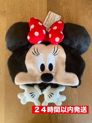 택 포함 새상품 미니 팬캡 재판매 디즈니 리조트