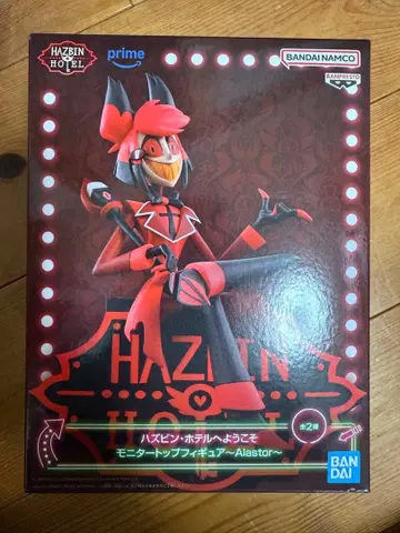 해즈빈 호텔에 오신 것을 환영합니다 모니터 탑 피규어 Alastor
