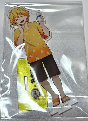 귀멸의 칼날 아가츠마 젠이츠 목욕 후 극락탕 BIG 아크릴 스탠드