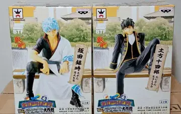 은혼 빚 변제 대작전 피규어 사카타 긴토키 히지카타 토시로