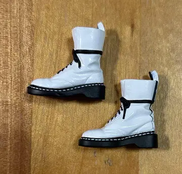 리카짱 ruruko momoko 브라이스 유노라 신발 부츠 새상품 화이트