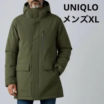 UNIQLO 다운 자켓 남성용 XL