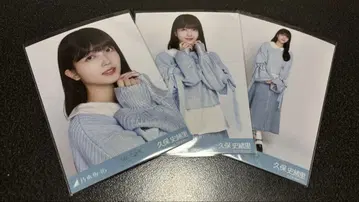 노기자카46 브로마이드 쿠보 시오리 카라 부착 코디 컴프 쿠보 시오리