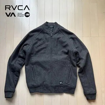 RVCA 컬렉티브 울 봄버 자켓 사이즈 S