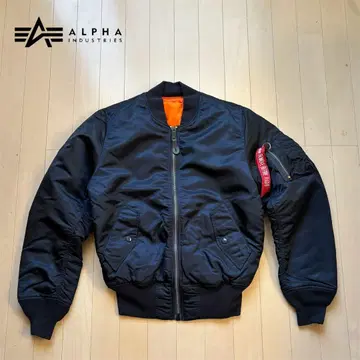 ALPHA MA-1 FLIGHT JACKET SIZE XS