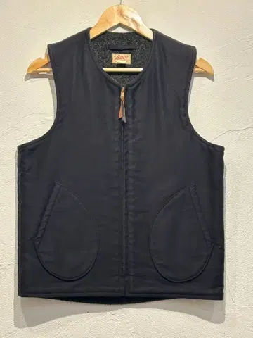 THE REAL McCOY'S BUCO 레이싱 베스트 38 블랙