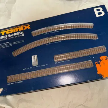 TOMIX 레일 91012 B