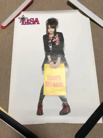 LiSA Letters to U 타워 레코드 특전 포스터