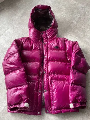 THE NORTH FACE 퍼플 다운 자켓