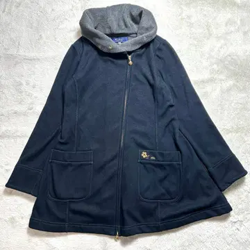 엠즈 그레이시 봄버 히트 하프 코트 네이비 40 L 사이즈