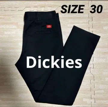Dickies 슬림핏 팬츠 사이즈 30 블랙