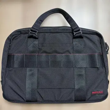 BRIEFING 비즈니스 백 블랙 별주 tomorrow land