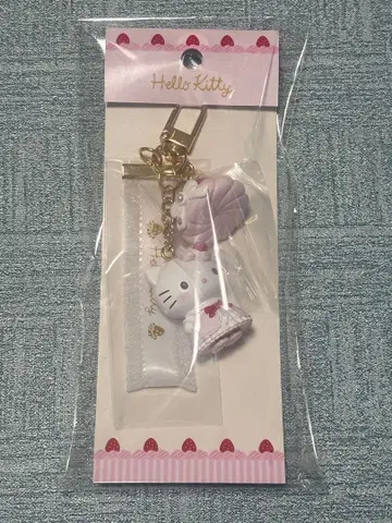 산리오 숏 케이크 헬로키티 키링