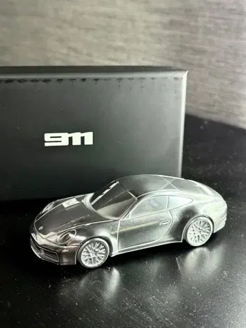 미사용 포르쉐 911 까레라 메탈카 페이퍼 웨이트 992