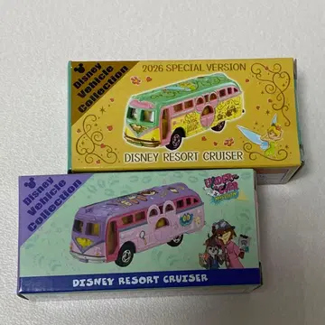 디즈니 리조트 주토피아 팅커벨 토미카 리조트 크루저