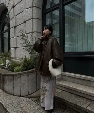 AMERI PASTINGLIKESYNTHETICLEATHERJACKET