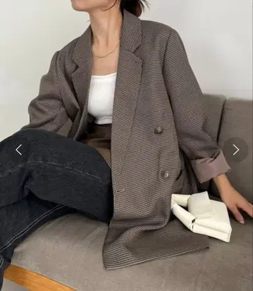 CAPRICIEUX LE'MAGE W 테일러 자켓 카프리슈르 마쥬