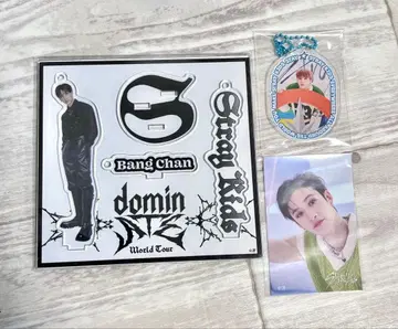 straykids 방찬 아크릴 스탠드 아크릴 키링 씰