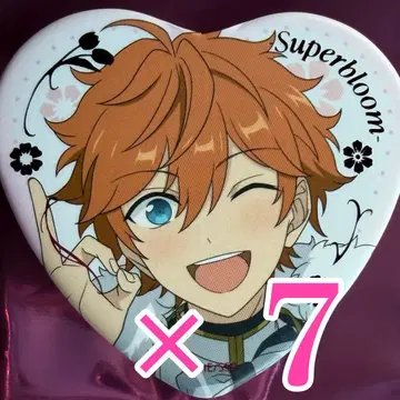 아케호시 스바루 스타포니 하트 캔뱃지 Superbloom A