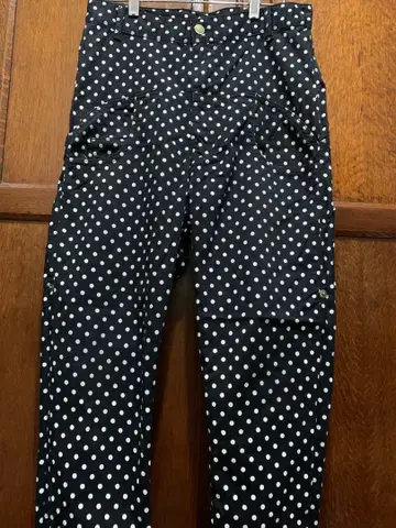 mercibeaucoup 사이즈 1 도트 캐주얼 팬츠 사루엘