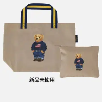 폴로 랄프로렌 에코백 폴로베어 미사용 새상품