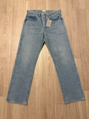 사이즈 31 시오타 티에프 별주 86 데님 라이트 블루 데미지