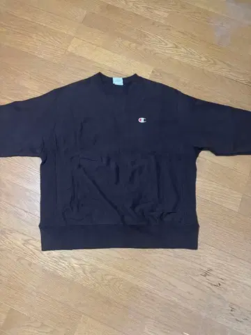 Champion 다크 브라운 맨투맨 L