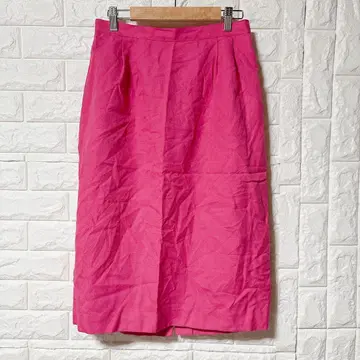 새상품급 핑크 타이트 스커트 사이즈 8