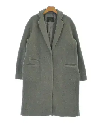 as know as de base 체스터 코트 여성용